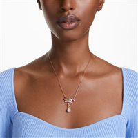 Collana Swarovski Donna GEMA in Lega metallica Zirconia 5688490 - 5688490